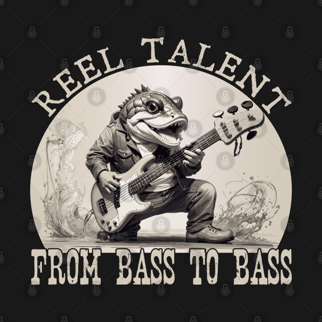 Reel Talent, From Bass to Bass by Blended Designs