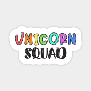 Unicorn Squad Magnet