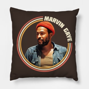 Marvin Gaye Pillow