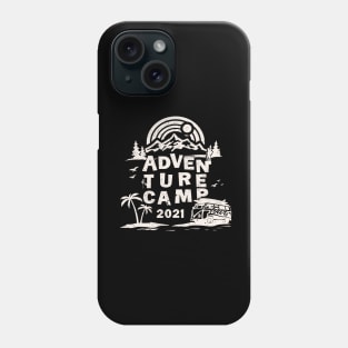 adventure camp 2021 Phone Case