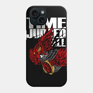 time judge all Phone Case