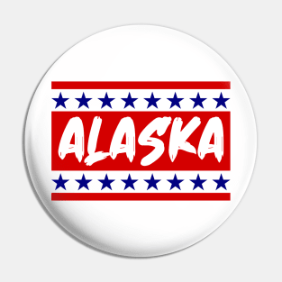 Alaska Pin