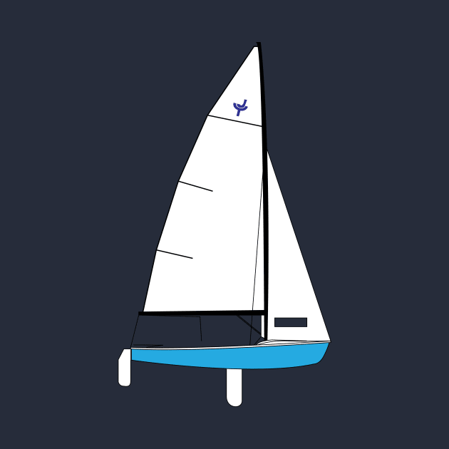 JY15 Sailboat by CHBB