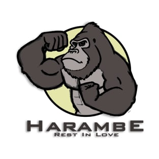 #1 HARAMBE CARTOON T-Shirt