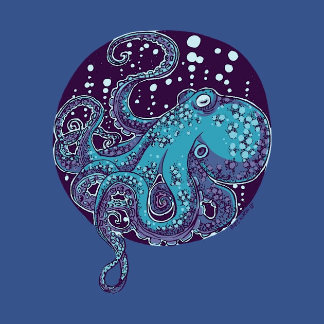 Octopus by Tacaret