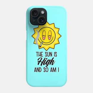 The Sun Is High Phone Case