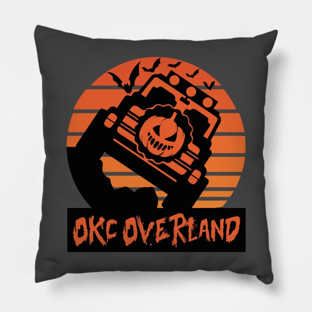 Spooooooky Ride Pillow by Okc Overland