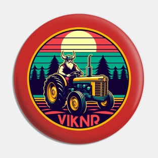 Tractor Viking V1 - VIKNR Tractors Pin