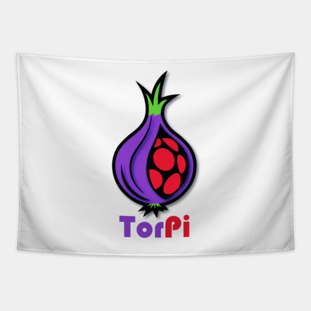 TorPi | Onion Pi Tapestry by PyGeek