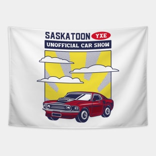 Revving Through YXE Saskatoon Tapestry