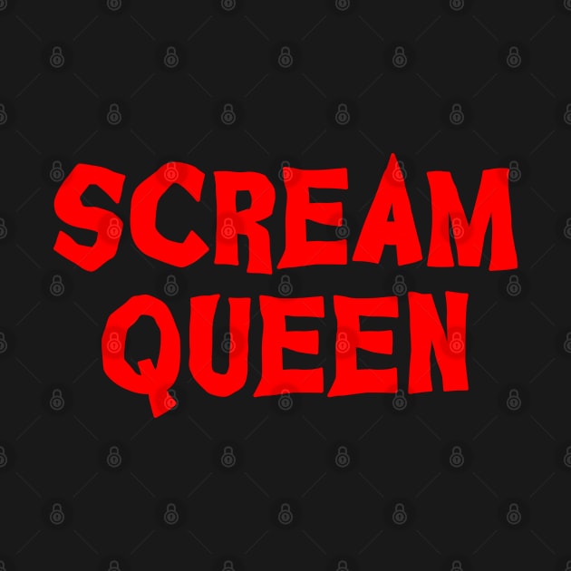 Scream Queen - Pocket Design by hya_bm