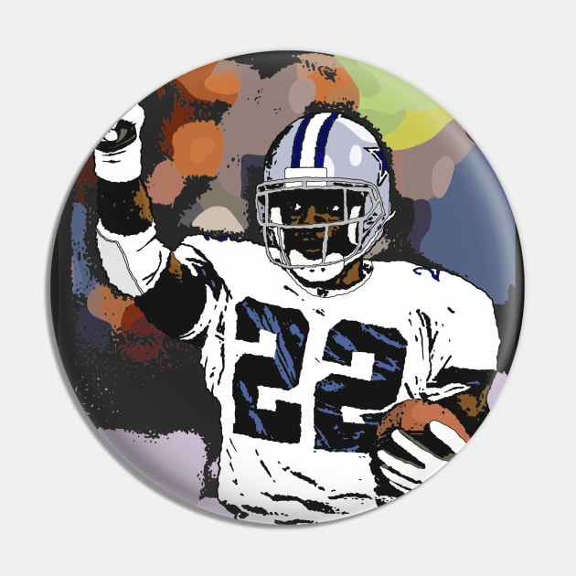 Emmitt Smith Pin by knightwatchpublishing