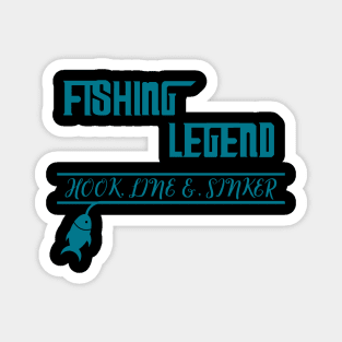 Fishing Legend Magnet