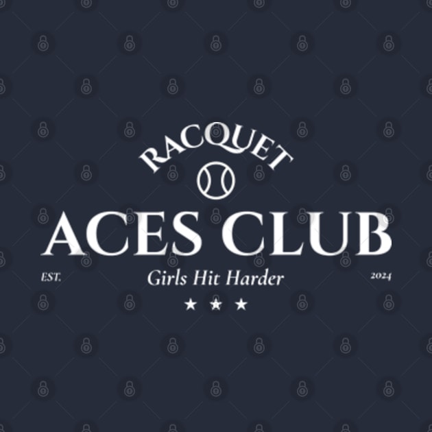 Racquet Club by JROK Designs