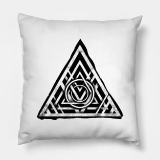 the eye of providence Pillow