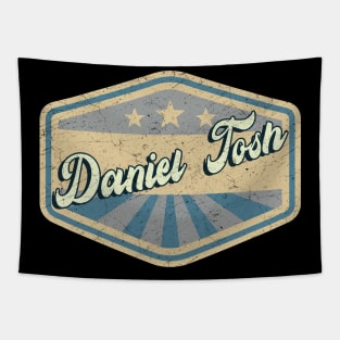 vintage Daniel Tosh Tapestry