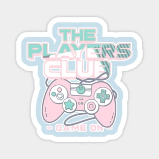 Players Club Easter Regal Pink Magnet