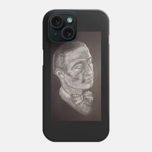 Rudolph Valentino Phone Case