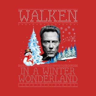 Walken In A Winter Wonderland T-Shirt