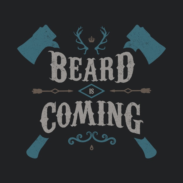 BEARD IS COMING by snevi