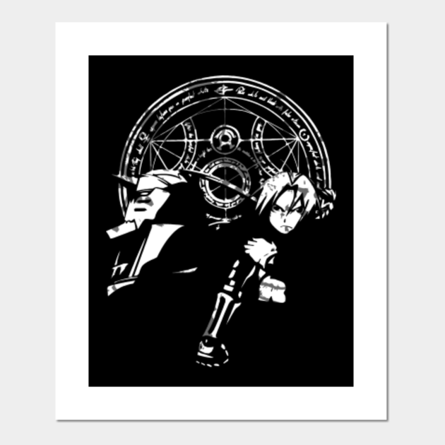 White Brotherhood Grunge Fullmetal Alchemist Brotherhood Posters And Art Prints Teepublic The best gifs are on giphy. white brotherhood grunge