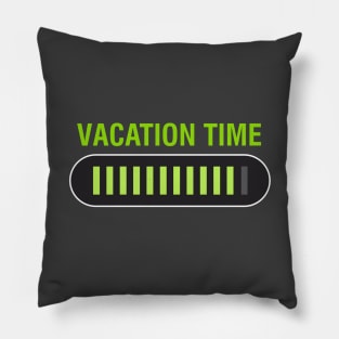 Vacation Time Pillow