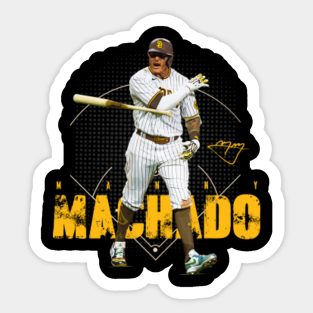 Manny Machado and Fernando Tatis Jr. Celebration Sticker for Sale by  RatTrapTees