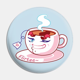 Flirtea Pin