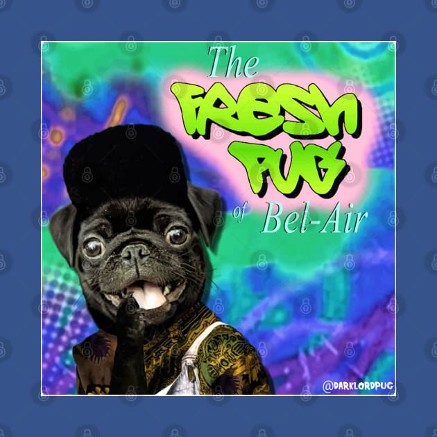 Fresh pug of Bel-air by darklordpug