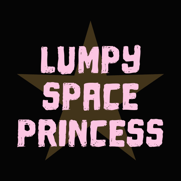 Lumpy Space Princess LSP by Digital GraphX