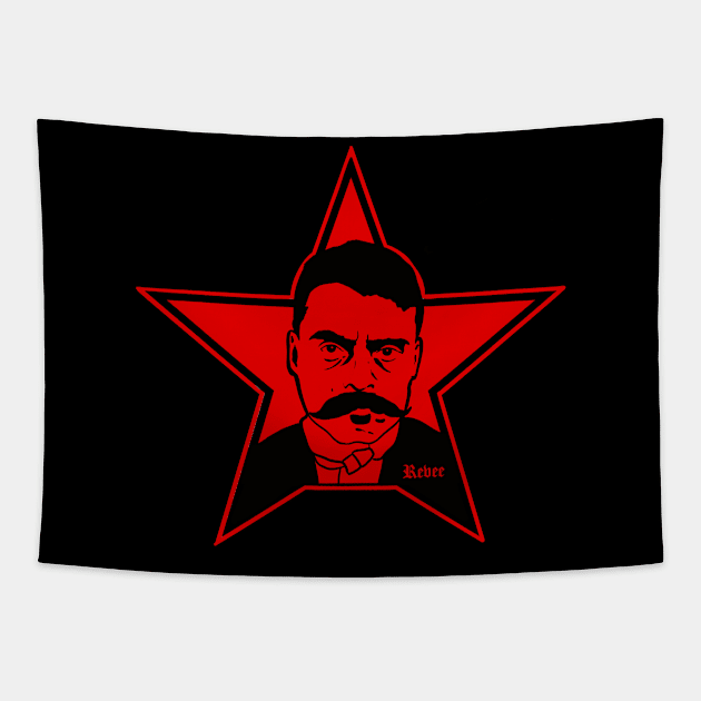 Zapata Tapestry by RevArt