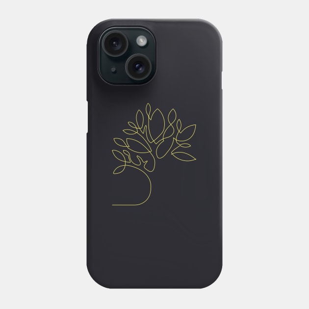 Awesome Line Art Design Phone Case by madlymelody