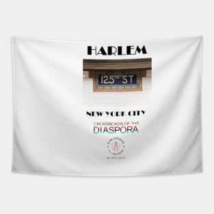 125th Street, Crossroads of the Diaspora Tapestry