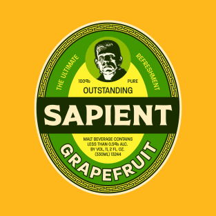 Sapient Grapefruit Label T-Shirt