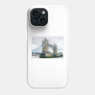 Tower Bridge .. A Closer View Phone Case