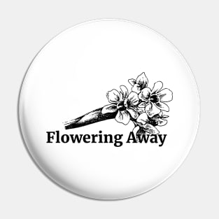 Flowering Gardening Flora Positive Vintage Pin