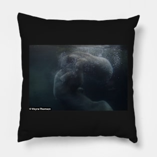 Polar Bear Play Pillow