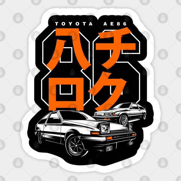 Hachiroku - toyota ae86 roblox