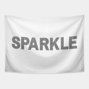 Sparkle Font Silver Tapestry