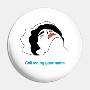 Call me by your name Movie Fan Art Timothée Chalamet Pin