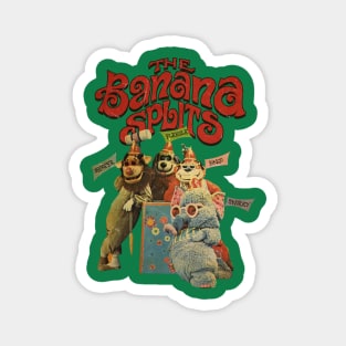 VINTAGE THE BANANA SPLITS TEAM Magnet