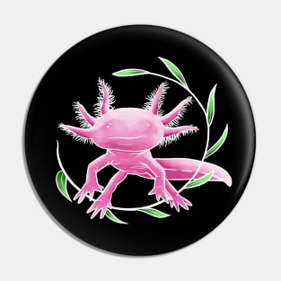 Axolotl Pin