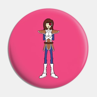 PRINCESS DARIA Pin