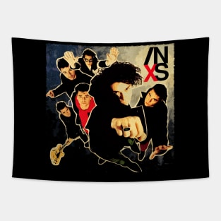 Inxs On Stage Dynamic Energy And Timeless Sound Tapestry