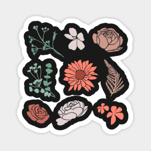 Floral Bouquet Magnet