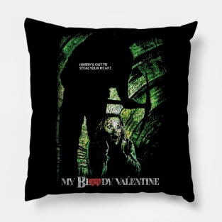 my bloody valentine Pillow