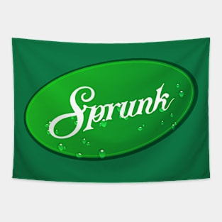 Sprunk Soda Tapestry