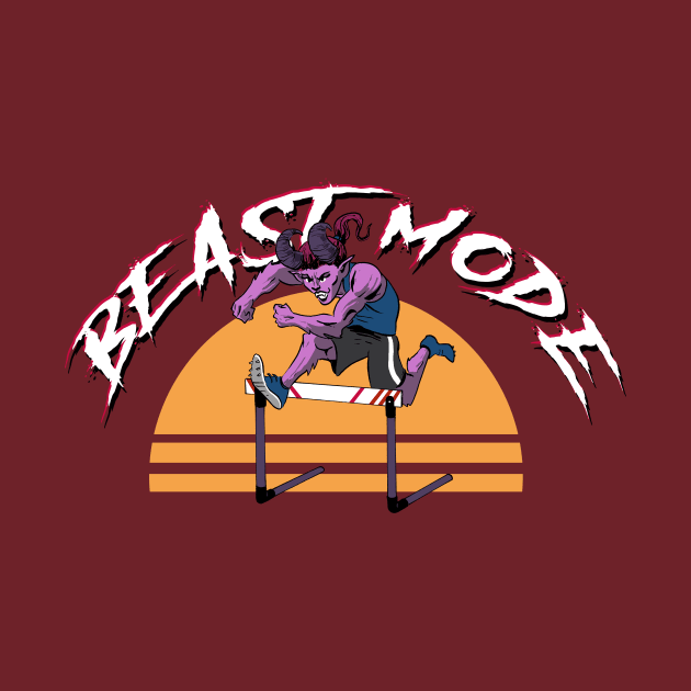 Hurdler Beast Mode by ctupa