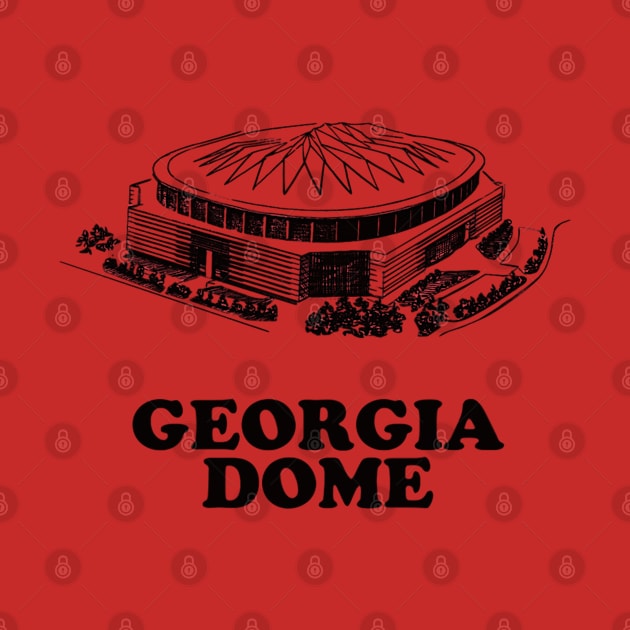 Georgia Dome by jordan5L