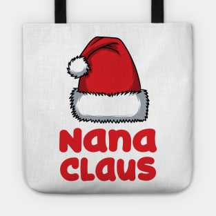 Fun Nana Gift - Nana Claus Tote